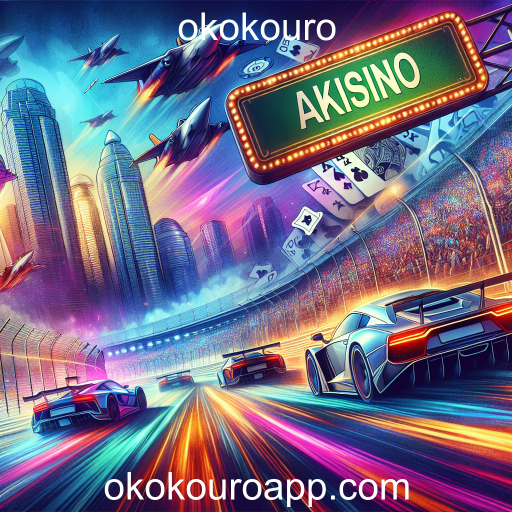 A Excitante Categoria de Corrida no Okokouro